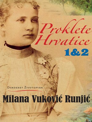 cover image of Proklete Hrvatice